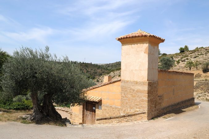 1. Antigua almazara de Jaganta, 2009.