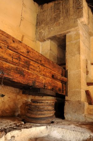 6. Antigua almazara de Jaganta, 2009.