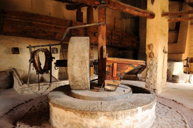 3. Antigua almazara de Jaganta, 2009.