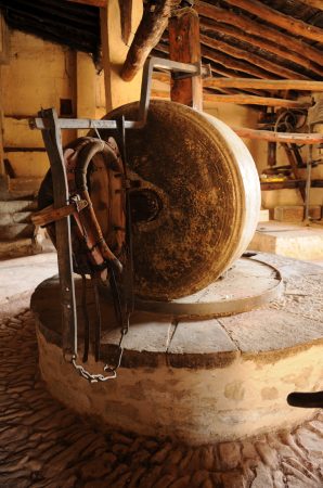 4. Antigua almazara de Jaganta, 2009.