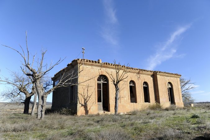 2. Antigua estación de Puigmoreno, 2015.