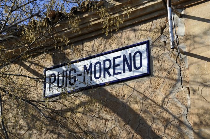 1. Antigua estación de Puigmoreno, 2015.