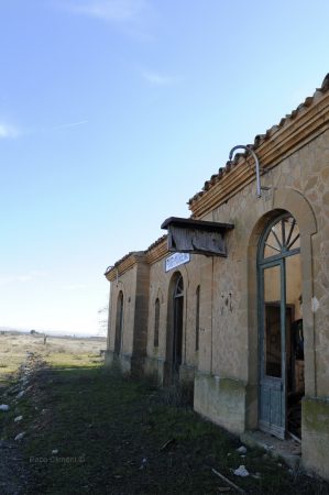 6. Antigua estación de Puigmoreno, 2015.