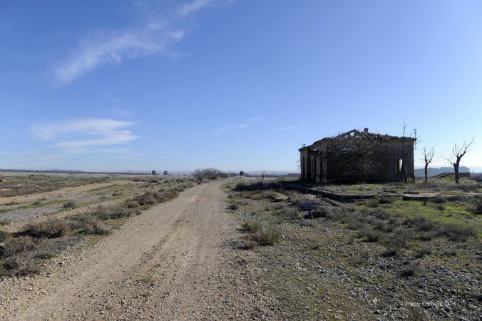 7. Antigua estación de Puigmoreno, 2015.