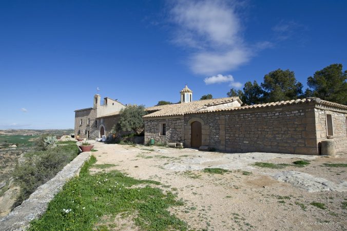 1. Ermita de Santa Bárbara, 2013.