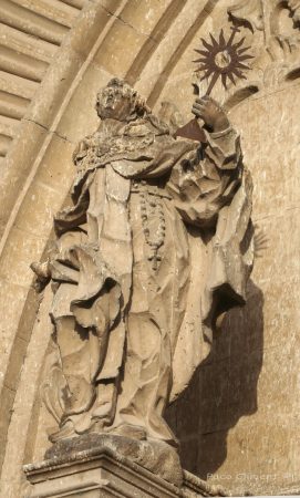 1. Imagen de Santo Tomás de Aquino, 2006