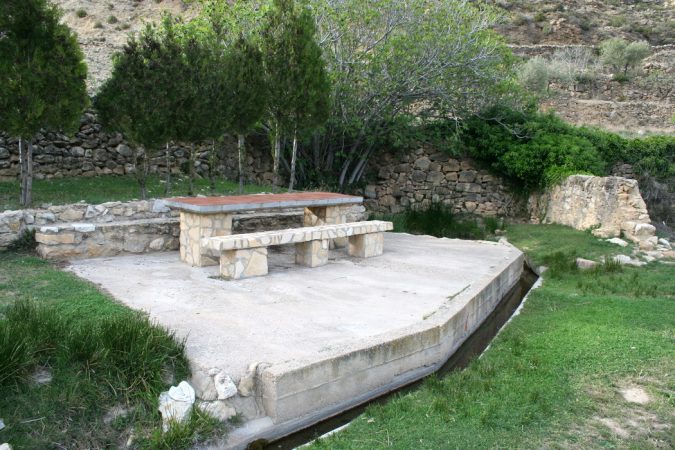 4. Ermita y pozo de San Valero, 2008.