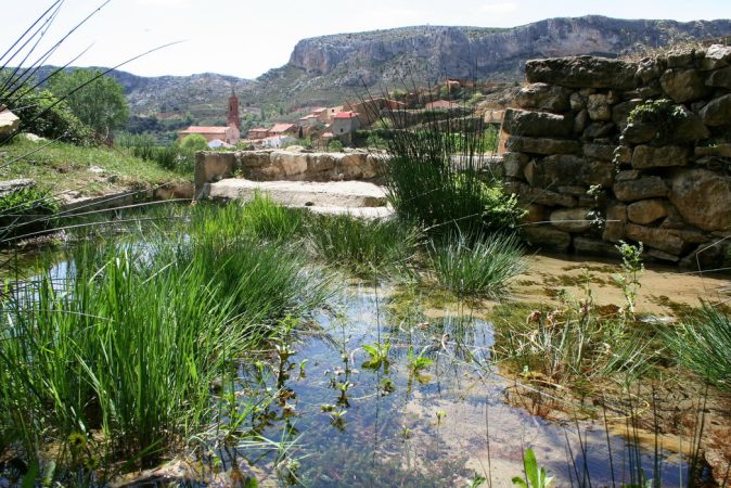 3. Ermita y pozo de San Valero, 2008.