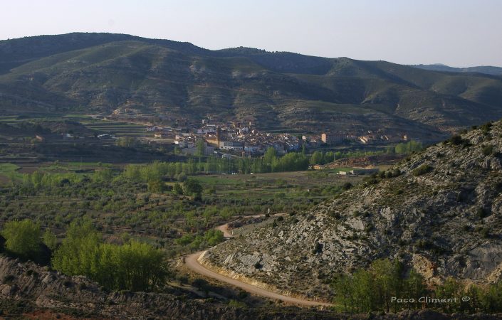 13. Vista desde la ermita de la Virgen de la Peña, 2005.