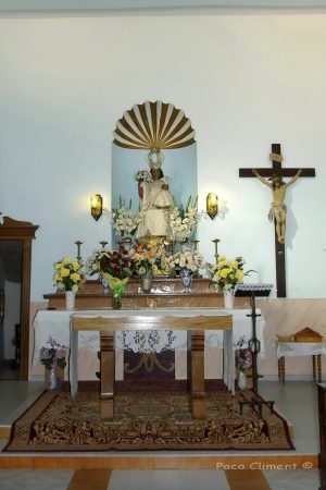9. Ermita de la Virgen de la Peña, 2005.