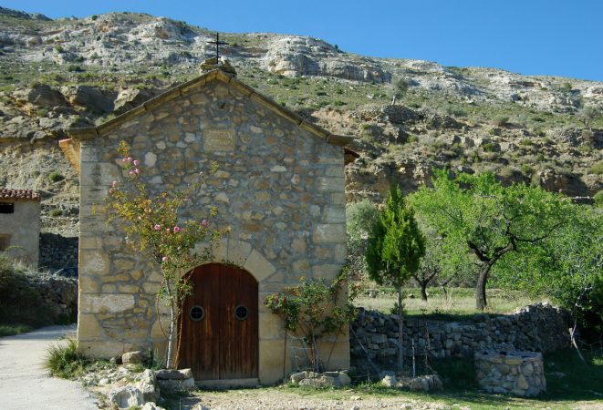 7. Ermita y pozo de San Valero, 2005.