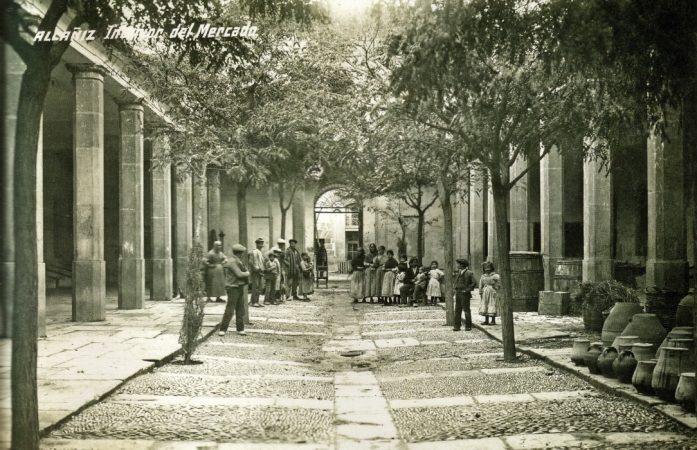 7. Antiguo Mercado, col. Arribas, c.1920