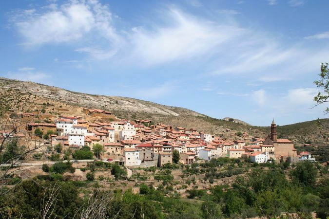 Vista general de Seno, 2008.