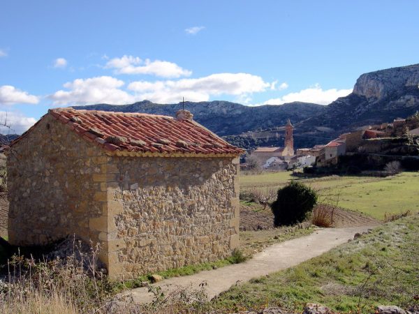 1. Ermita y pozo de San Valero, 2004.