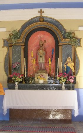 8. Ermita y pozo de San Valero, 2004.